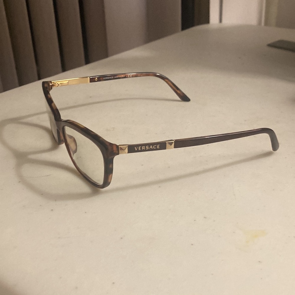 Versace Tortoise Eyeglass Frames - image 8